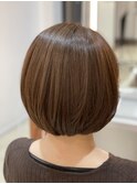 大人ショートボブ