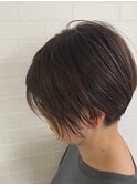 大人の刈り上げ女子♪ ［小田急相模原/髪質改善/縮毛矯正］