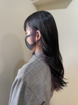 ラべリー 池袋(LOVELEY) シアーラベンダー ヘアカラー 池袋