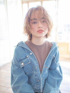 サニーデイ 横浜戸部店(SUNNY DAY) ガーリーツヤ感セミディ