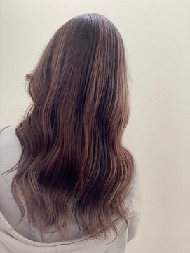ヘアープラスヘッドスパ エン(Hair + Head spa en) シルバ－パ－プル