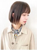 ナチュラルボブ