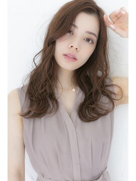 プライズ 池袋店(prize) ベージュブラウンゆる巻きウェーブ【池袋】