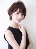 ふんわり大人ショート[錦糸町/錦糸町駅/錦糸町北口/ショート]