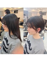 簡単スタイリング！似合わせショートヘア！前髪あり