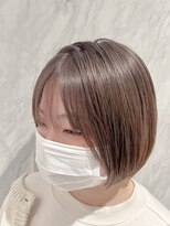 リー 京橋(Lee)&nbsp;店長今里☆初めてのブリーチでグレー☆