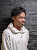 プレミアムバーバー 目黒店(PREMIUM BARBER produce by HIRO GINZA)&nbsp;パーマ×ツーブロック