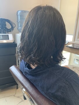 グロウウルマ(GLOW uruma) ゆるふあ☆デジタルパーマ☆