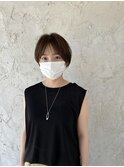 ショートボブ