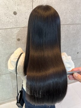 ワンヘアーアシスト(ONE HAIR assist) 【ONE HAIR】ウルティア酸性ストレート☆美髪