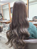 アンクラウド(an cloud)&nbsp;モノグレージュ/グレージュ/ブリーチなしカラー