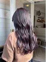アミュレ(Amule)&nbsp;うる艶暗髪ラベージュ透明感カラー30代40代豪徳寺梅ヶ丘美容室