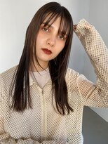 セーヌ(CEINE) ダークベージュカラー/髪質改善