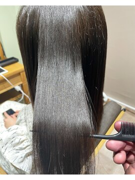 マーシュアトレ(marshu atre) 【marshu atre 辰己Style】髪質改善 酸性ストレート