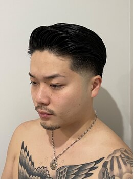 ベビーモード 中島店(HAIR MAKE BABY MODE)の写真/《京都で修業を積んだ[メンズ専門]スペシャリスト在籍!》眉毛はもちろん カッコイイ髭作りまでお任せ可能◎