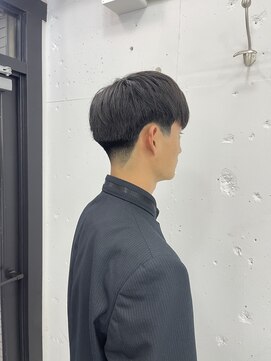 ウェルネス(Wellness) ツイストスパイラルサイドパートスキンフェード46