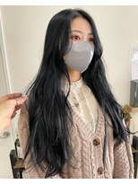 アトレ(attrait)&nbsp;＊ブルージュ グレージュ 地毛風カラー 大阪 天王寺 透明感