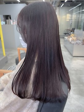 ノード(NODO) 【ブリーチなし】ラベンダーベージュ