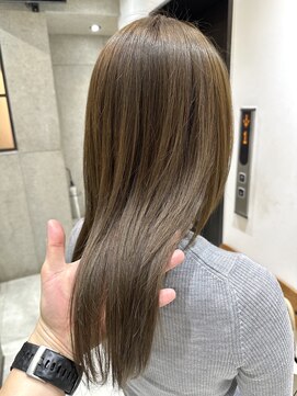 フェリア 渋谷(Feria) 【Feria渋谷】カーキグレージュ♪“Sota Tawara”