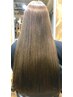 【口コミ多数高評価！京都一艶髪に♪】カット＋髪質改善ストレート