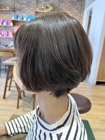 サラ(sarah)&nbsp;ふんわりショートボブ