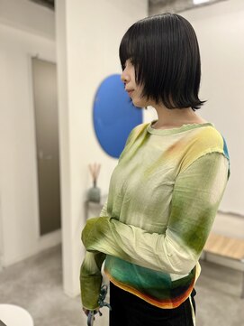 ケプカ(KEPKA) ウルフボブ　ショートウルフ　イノアカラー