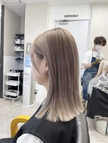 ロイオブジゼル(roi of GiseL)&nbsp;ミルクティーベージュ【博多天神】@halu_the_world