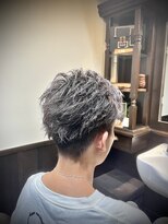 ヒロギンザバーバーショップ 神楽坂店(HIRO GINZA BARBER SHOP)&nbsp;アップバンクショート