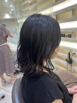 マージュ ギンザ(marju GINZA) 結べるボブパーマ