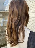 【トガシ】ブリーチなしベージュブラウン☆