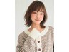 【平日13時～16時限定】白髪染めリタッチのみ￥5000→￥3900