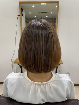 ヘアーサロン ソラ(Hair Salon SORA) レイヤーボブ
