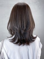 アイティー バイ アルバム 中野店(IT by ALBUM) レイヤーミディ_マチルダボブピンクベージュ_ba463751