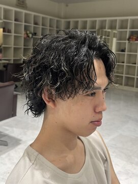 ワークスヘアー(WORKS HAIR) 波打ちパーマ