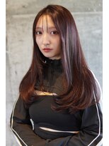 アンジェリカラボ 梅田店(ANGELICA LABO)&nbsp;トレンドワンカール×ローレイヤー×ピンク×韓国ヘア〔川又〕