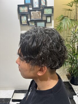 ルシードスタイル クリザンテーム #メンズ #メンズパーマ