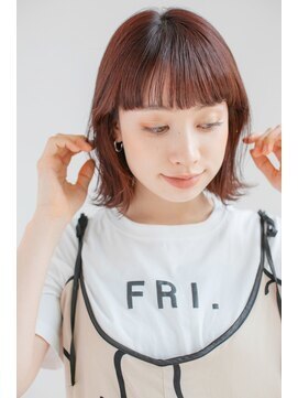 アッシュ 清瀬店(Ash) 10代20代30代『ワイドバングボブ』清瀬店