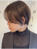 大人ショート【三宮】ショートヘア　福岡