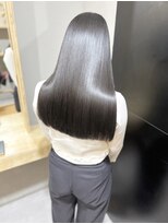 イオエ 元町(ioe)&nbsp;イメチェン/フルバング/似合わせカット/レッドブラウン/髪質改善