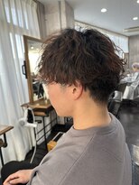 トゥーミー(to mee) 【メンズ】スタイリング簡単！波巻きパーマ♪【小松】