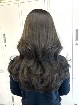 アリュウル 表参道 青山(Allure) オーダー多数！オリーブグレージュ × レイヤーカット◯ KAKO