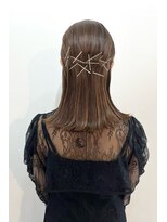 アメリ(AMELIE) 外ハネストレート