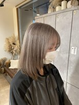 レオン(Re:ON)&nbsp;ミルクティーグレージュ！