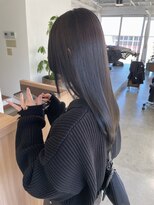 ヒトノワ 野々市(Hito.nowa)&nbsp;美髪×暗髪グレーカラー