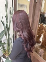 アン(Hair make un)&nbsp;【ダブルカラー】ピンクブラウン♪