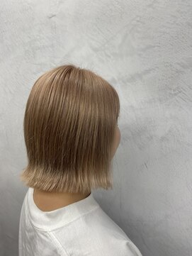 クア(qua) ハイトーンボブ