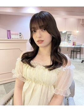 ラメール(MAISON LA MER) 【NATSUKI】くびれヘア×流れる顔周り♪