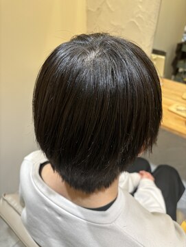 ルトラ(LUTRA) メンズ/ベーシック縮毛矯正