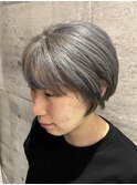 【福岡】一回ブリーチでシルバーカラー☆