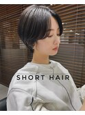 short  bob